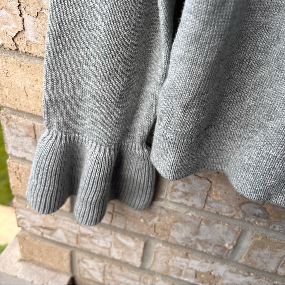 J. Crew Ruffle Cuff Sweater - Picture 5 of 6